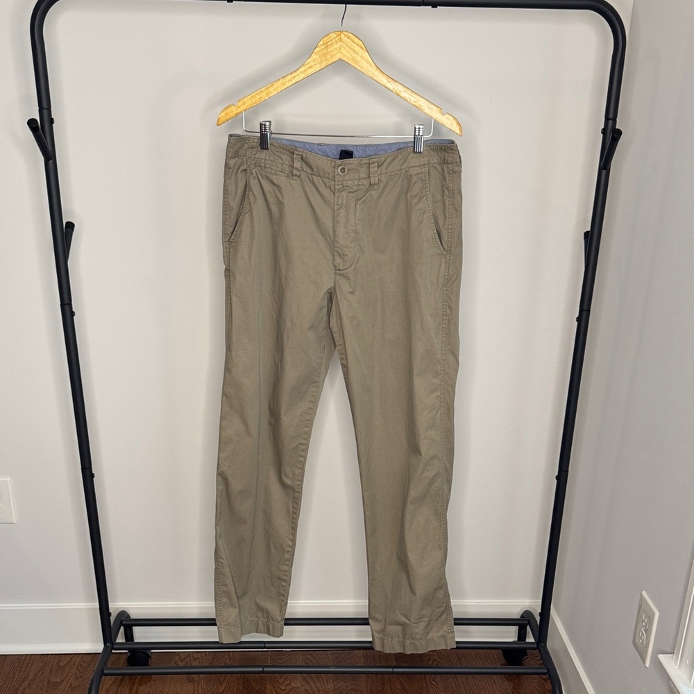 J. Crew Men's Khaki Chinos